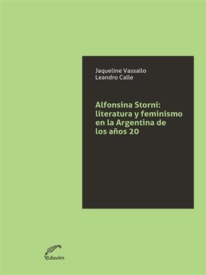 cover image of Alfonsina Storni